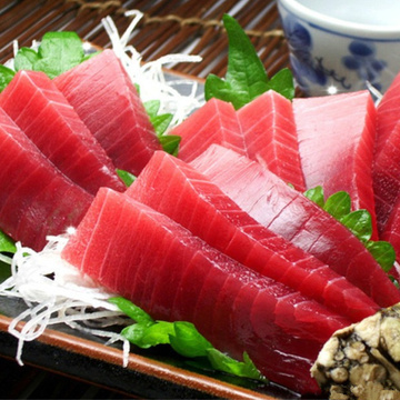 正宗特级进口超低温红金枪鱼刺身 三文鱼伴侣 日式刺身料理生鱼片