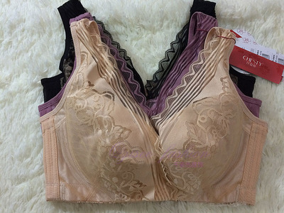 纤姿蒂 2015新款 调整型文胸 集中聚拢深v 内衣 t8330