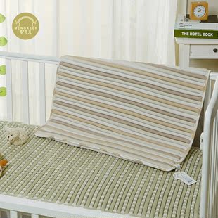 梦可儿婴幼儿宝宝凉席蒙稷床垫防痱湿疹荞麦褥幼儿园儿童礼品包邮