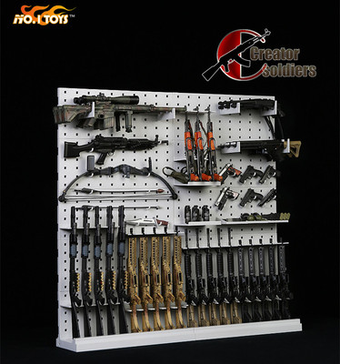 1:6 兵人 壹号玩具 可扩展枪架 武器展示架 普通版/豪华版现货