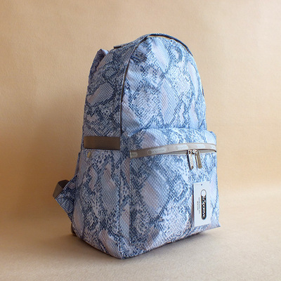 力士*最最传世经典的7990 降落伞面料防水登山旅行双肩包学生书包