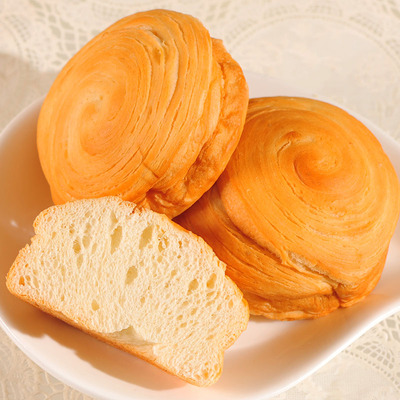 肉松饼500g金丝肉松包早餐小面包糕点点心零食小吃广东特产美食品