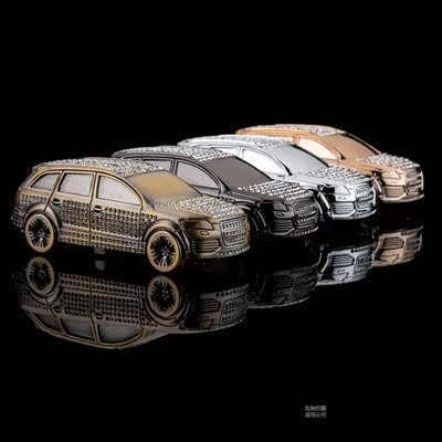 宝马模型2357系x1x3x6i8z4x5高档带镶钻香水座金属汽车内摆件饰品