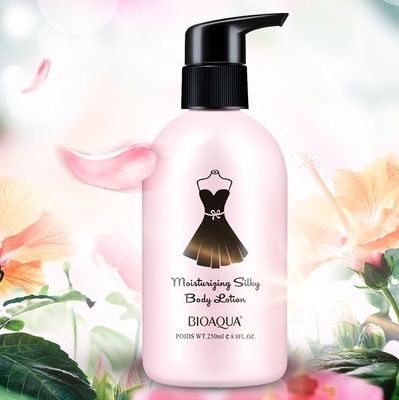 泊泉雅香体乳保湿滋润补水全身浴后身体乳液小黑裙香型持久淡香女