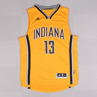 真品刺绣篮球服 nba正品步行者队24号保罗乔治球衣套装13号球衣