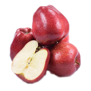 蛇果甘肃天水花牛苹果国产蛇果5斤新鲜水果包邮非栖霞洛川红富士