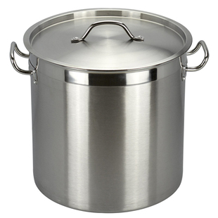 不锈钢汤桶汤煲25*18cm矮汤桶汤煲食堂专用饭桶米桶汤桶菜桶水桶