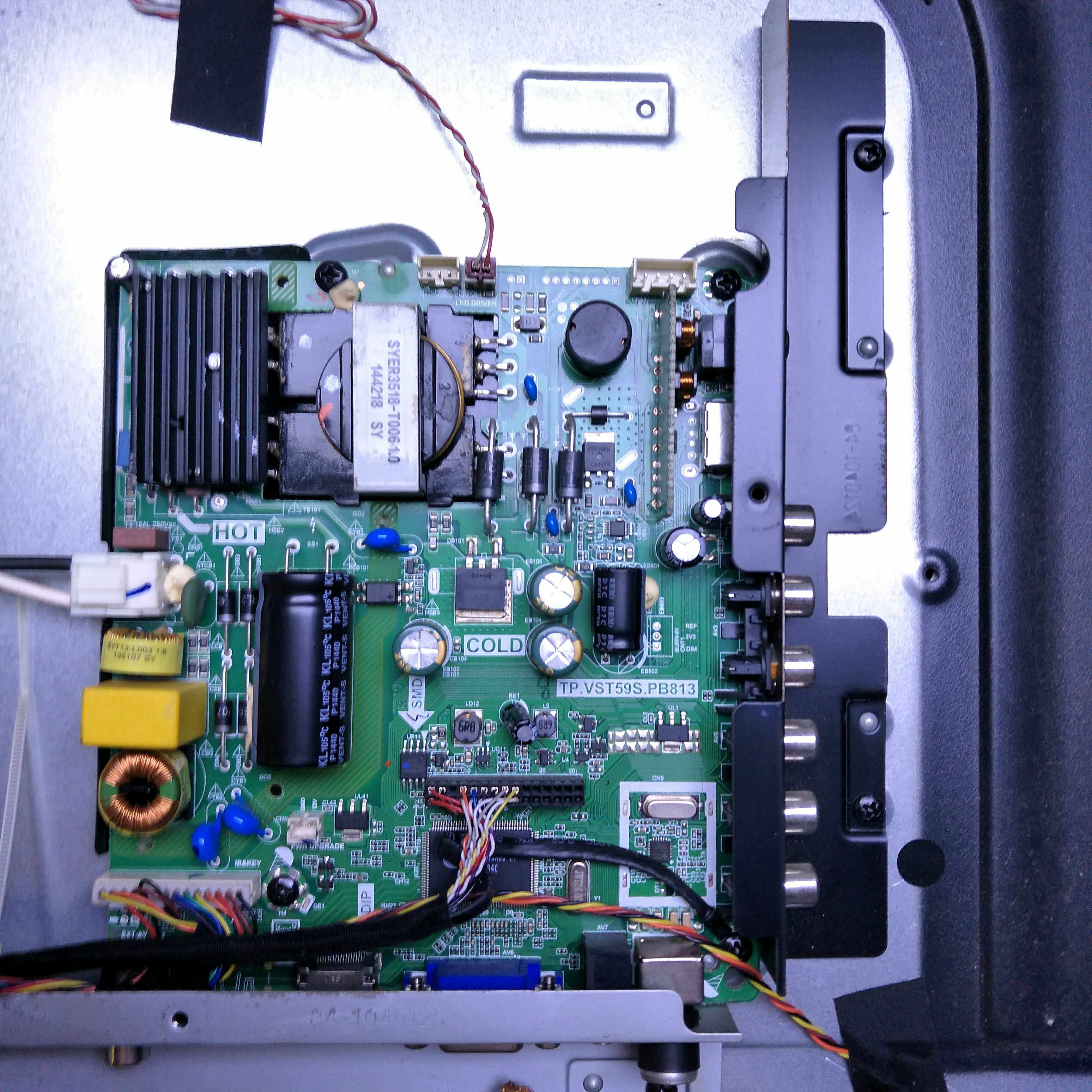 海尔ld32u3100主板.电源一体板tp.vst59s.pb813 配屏 京东方