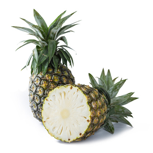 【天猫超市】台湾牛奶凤梨1个约1kg/个 新鲜水果