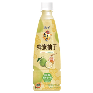 【天猫超市】康师傅 蜂蜜柚子茶500ml/瓶 茶饮料饮品(含山东)