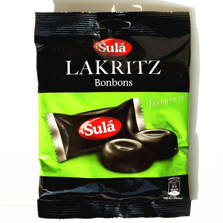 德国进口零食 苏拉甘草糖 草本原汁润喉糖 甘草功能型进口糖果