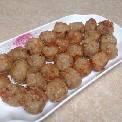 琴姐海味-甲子特产-私房菜 菜头丸 25/份