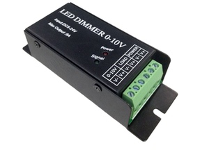 15年新研发led控制输入0-10v调光器-dm01光源灯具数字化亮度调解