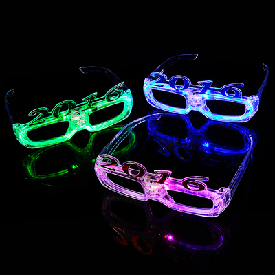 led眼镜2016发光眼镜闪光眼镜晚会舞会派对装饰眼镜酒吧跨年装饰