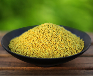 甘肃两当蜂蜜天然狼牙刺花粉未破壁正品250g