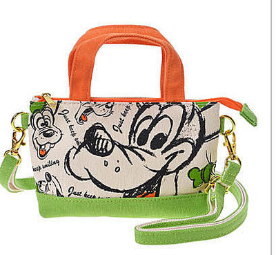 迪士尼商店限定iphone 6布鲁托手机袋斜背包 现货