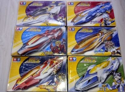 05年奥迪双钻四驱车超车王冰魄魔铃大力神角雪鳞锋天马神弓子弹车