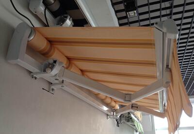 2016遮阳棚伸缩式铝合金雨篷户外加厚折叠遮阳蓬车棚阳台手摇雨棚