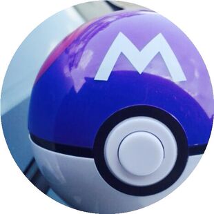 神奇宝贝宠物小精灵模型玩具皮卡丘精灵球大师球大号