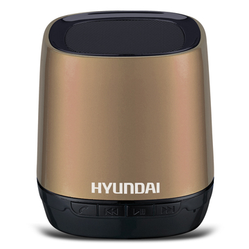 现代/hyundai 便携户外蓝牙音箱 语音通话tf插卡车载手机音响 i80