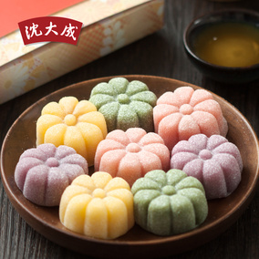 沈大成老字号樱花团 上海海派糯米团子传统糕点点心240g 买二包邮