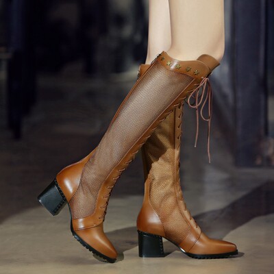 轩美诗新款靴子