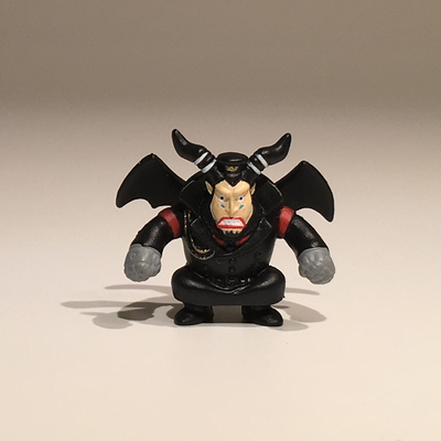 日本正版散货 海贼王北海监狱长麦哲伦 q版卡通玩具公仔 摆件