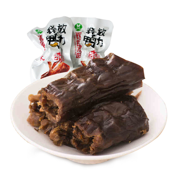 银城湘味酱鸭脖15g 香辣型 湖南特产美味零食小吃