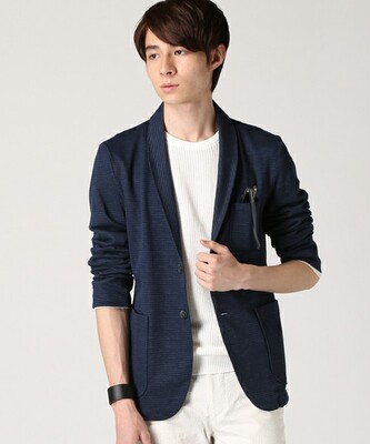 衣服 男士上装 休闲单西 日本正品直发 时尚都市 edifice 男士欧美