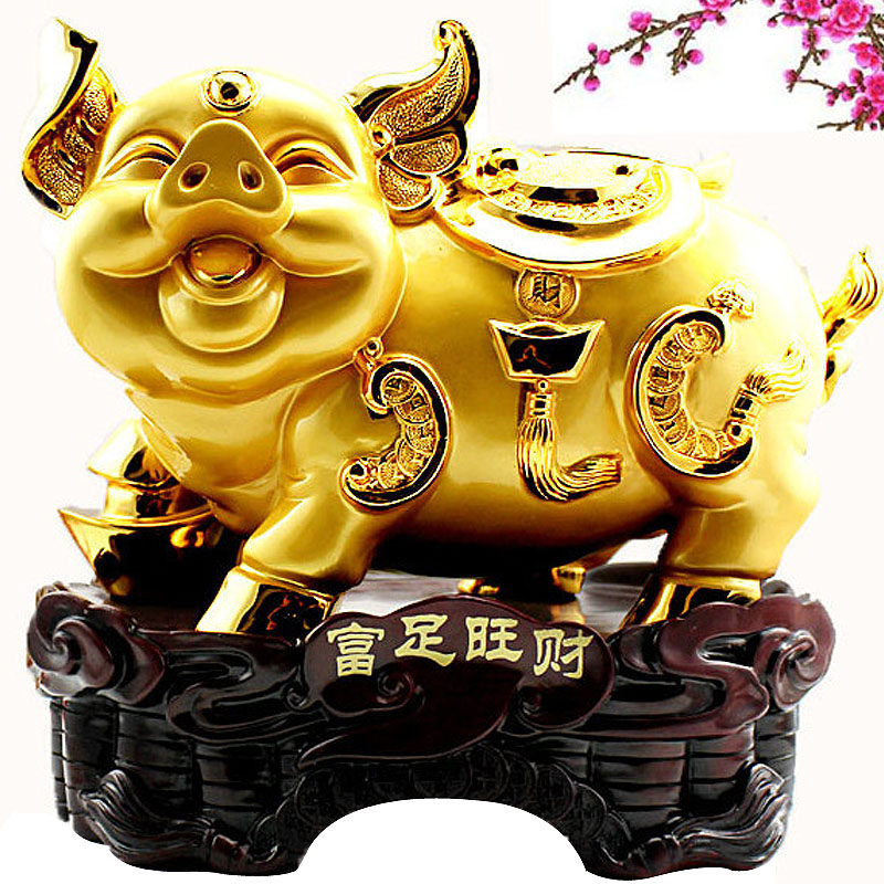 金猪图片招财,招财金鼠图片,招财图片_大山谷图库