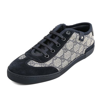 gucci/古奇古驰酷奇 女款小牛皮 休闲鞋百搭低帮平底鞋246338