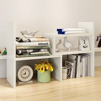 桌面伸缩小置物架