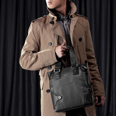 英伦学院风复古包 潮流男士包包手提斜挎商务包 韩版时尚男休闲包