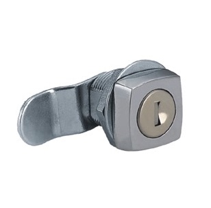 配电柜 海坦 方形小圆锁 ms411转舌锁 配电柜开关柜锁 正品 现货