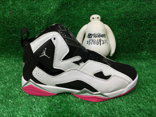 獨配jordan air true flight aj7加強黑白 籃球鞋 342964-010