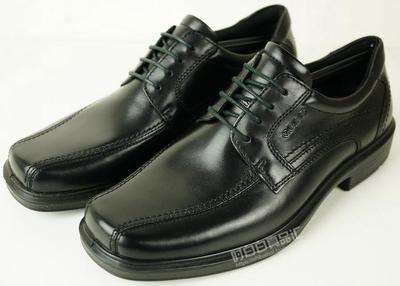 ecco爱步helsinki赫尔辛基男士舒适正装真皮皮鞋时白白