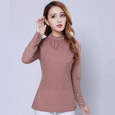 女士秋款上衣长袖