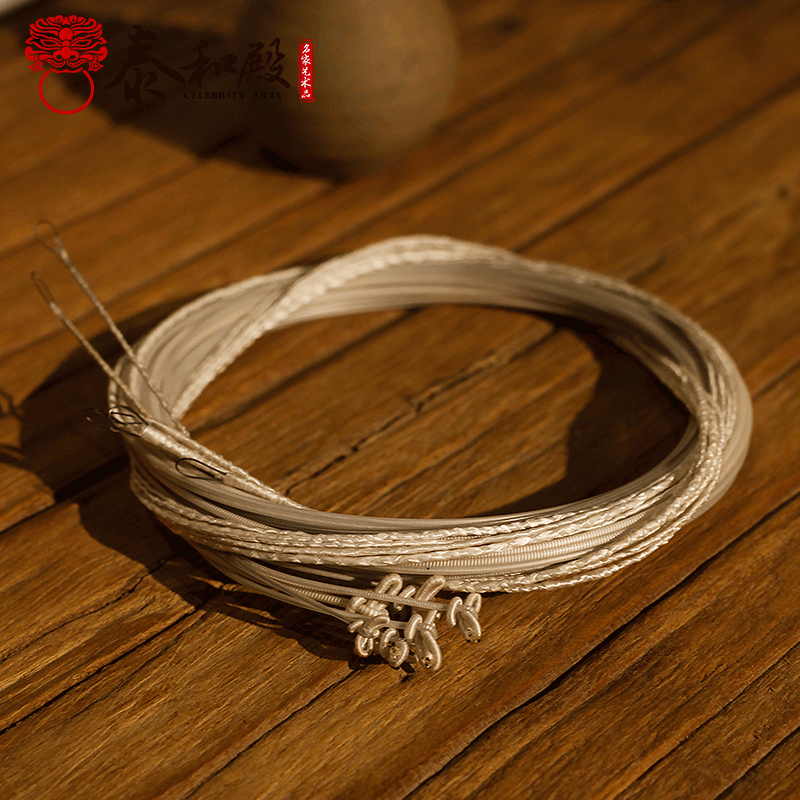 【泰和殿】岭南派古琴 专用钢丝弦 绿绮堂定制古琴弦 高级琴弦