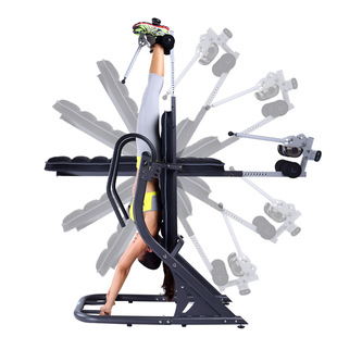 热卖艾威倒立机器拉伸机倒吊倒挂器椅床家用健身器材收腹增高器材