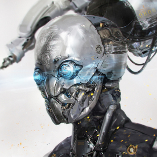 1310张 科幻战争机甲机械人类装备参考素材 电影游戏cg动漫图集