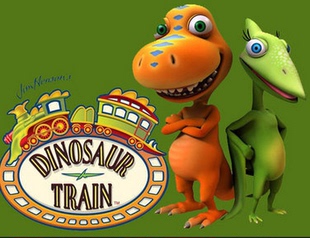 動畫片 早教純英文原版動畫片 train 恐龍列車dinosaur dvd兒童原聲