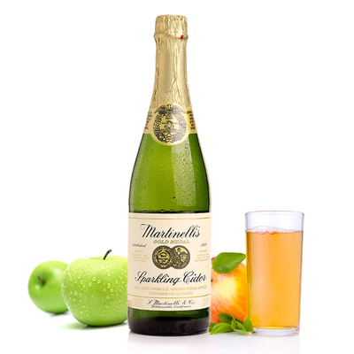 美国原装进口 金装原味起泡苹果酒 0度无醇 送礼/礼品 包邮
