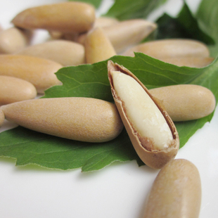 休闲美食昌林牌坚果炒货手剥巴西松子30g*2小包零食小吃特产美食