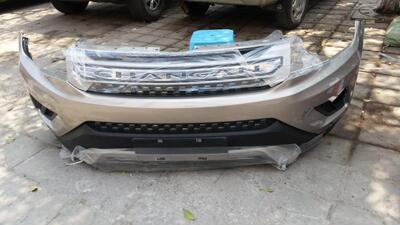 长安cs75前保险杠总成 原厂纯正配件 正品带雷达孔(件号m02)