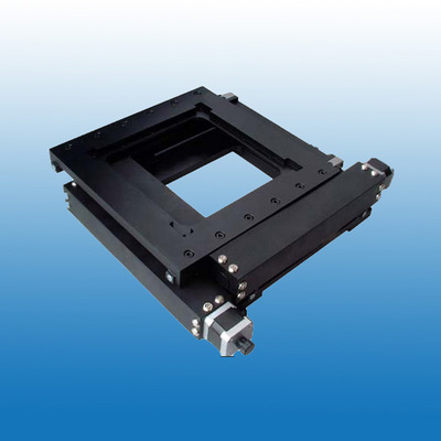 电动整体移动台:st503ec100 滑台 移动台 位移台 升降台 位移台