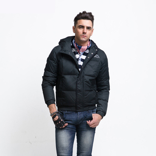 kappa/背靠背正品包邮卡帕秋冬潮男装百搭保暖耐磨羽绒服外套 新品
