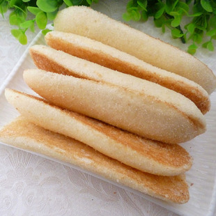 东北美食牛舌糕长白糕长条糕牛舌头果子老式糕点80后零食