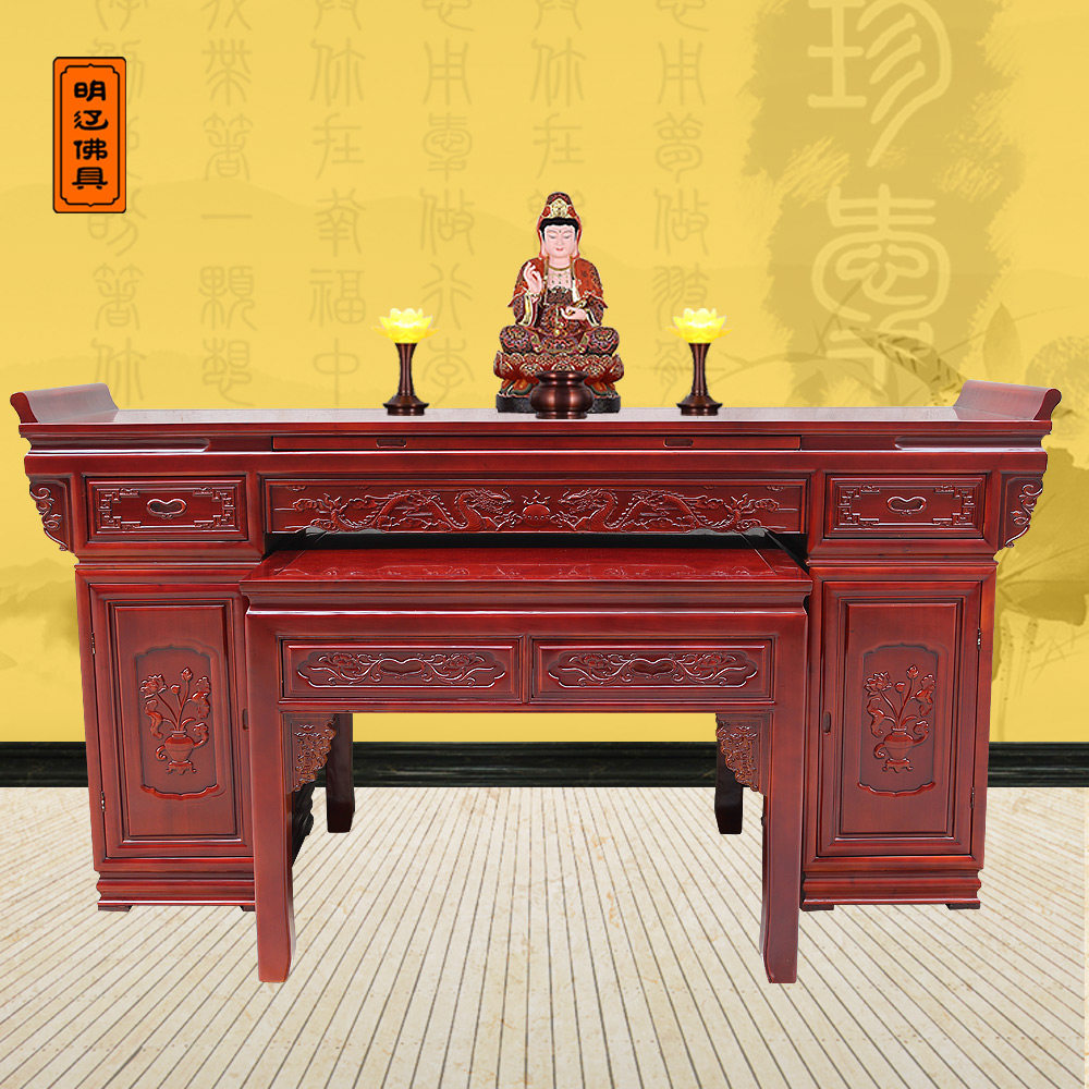 佛桌供桌批发市场,家用台供桌图片大全,堂桌子图片大全_大山谷图库