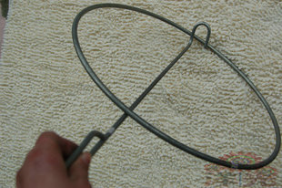 大号50cm 滚铁圈 小38cm实心滚铁环 儿童 滚铁圈 传统怀旧玩具