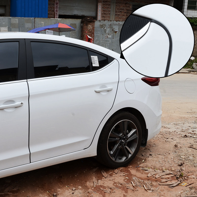 汽车外饰车门防撞条车身隐形防撞贴装饰线门边防擦条车身防刮胶条